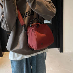 Japanese Waterproof Nylon Bag for Women, New Simple Style, Handbag, Shoulder Bag, Commuter Bag, Lightweight Travel Backpack, Crossbody Bag