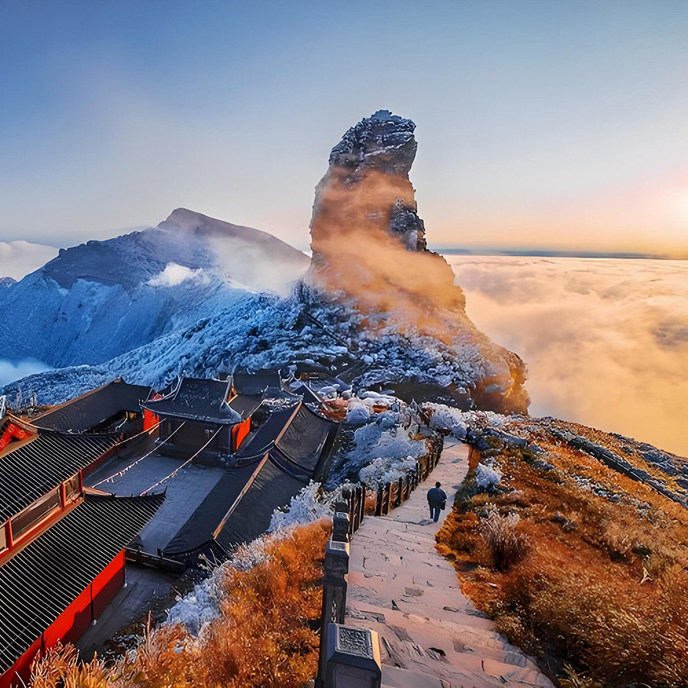 贵州旅游贵阳周边一日游 | 铜仁梵净山一日游