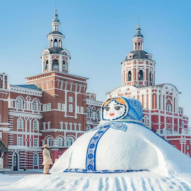 伏尔加庄园一日游 伏尔加庄园门票+往返车 观俄罗斯建筑