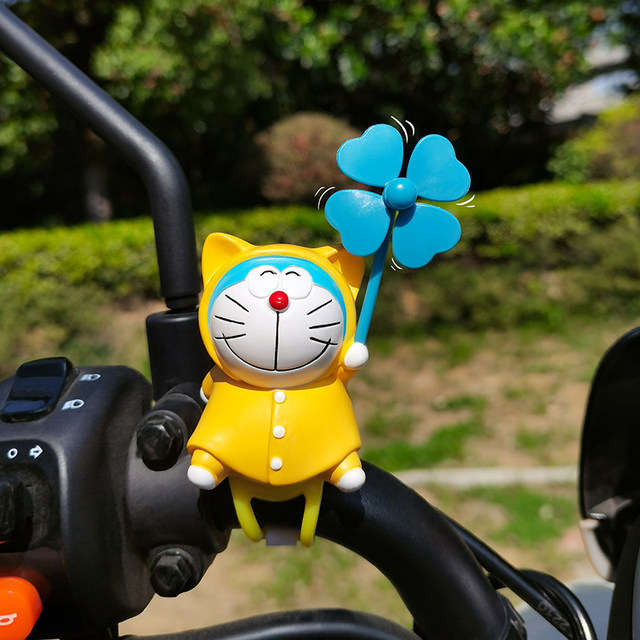 Cute Car Interior Bamboo Dragonfly Car Decoration Shaking Head Bicycle 