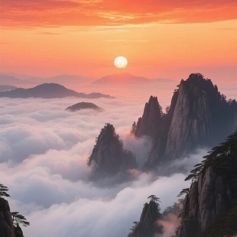 【高铁+酒店】安徽黄山旅游5天4晚自由行皖南古村徽州古城屯溪