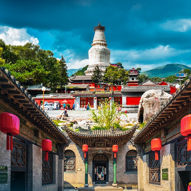 【含机票】山西旅游五台山云岗平遥王家大院黄河壶口6天5晚跟团游