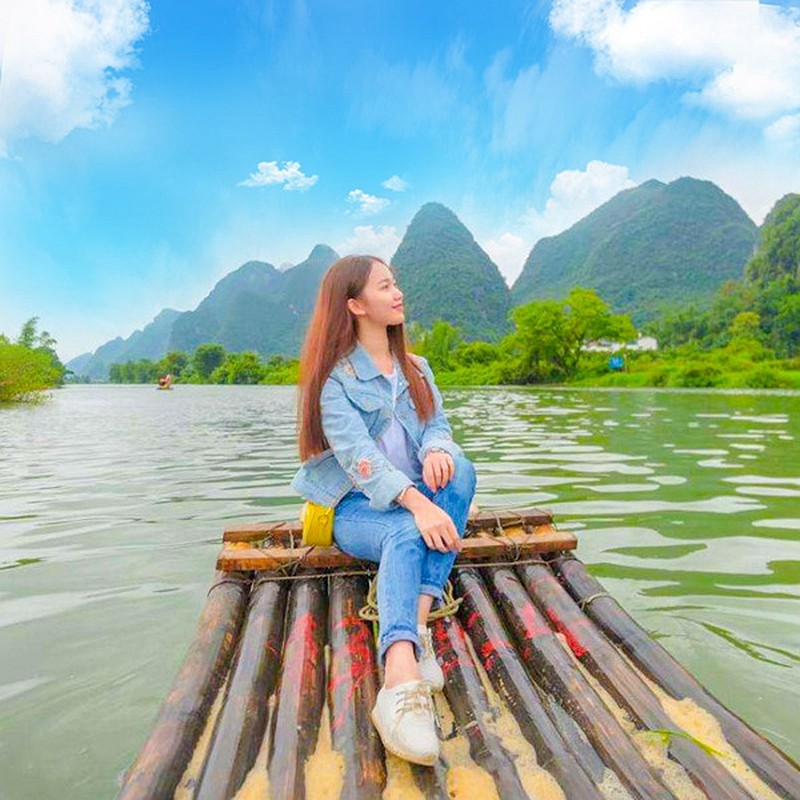 【含高铁】广西桂林北海涠洲岛旅游遇龙河漓江游船7天6晚跟团游