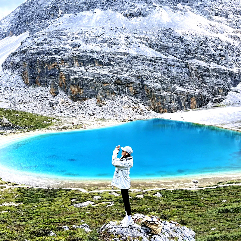 【纯玩含高铁】四川成都稻城亚丁川西旅游墨石公园7天6晚跟团游