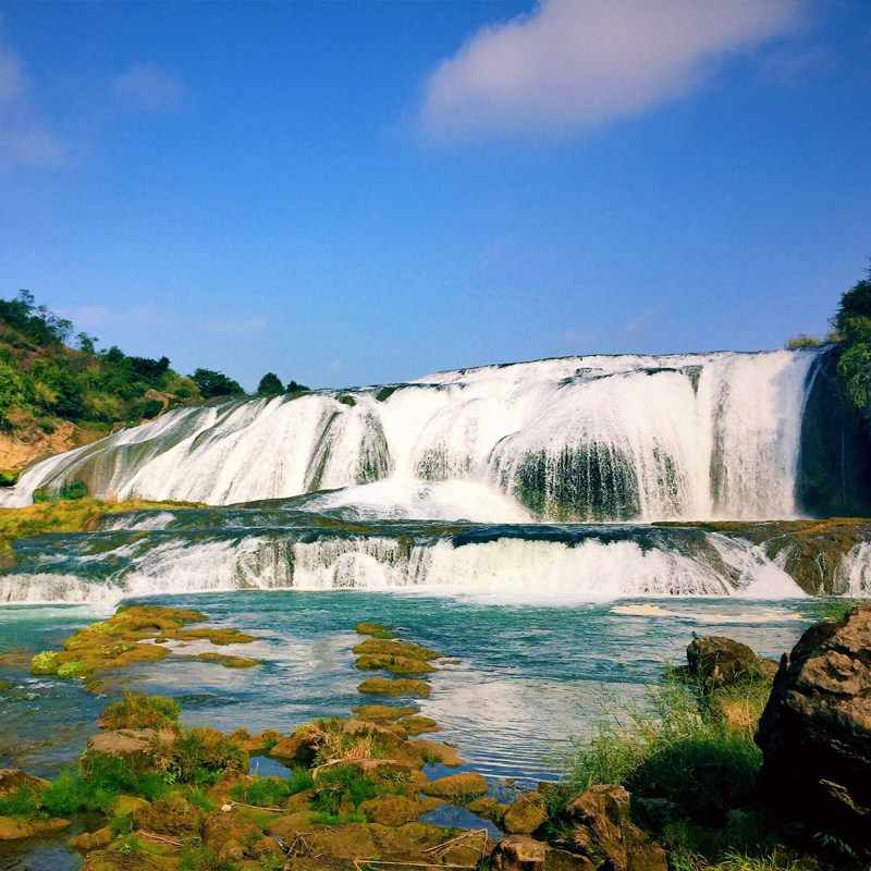 贵州黄果树+荔波+西江+镇远+梵净山跟团6日游 专车专导看多彩表演