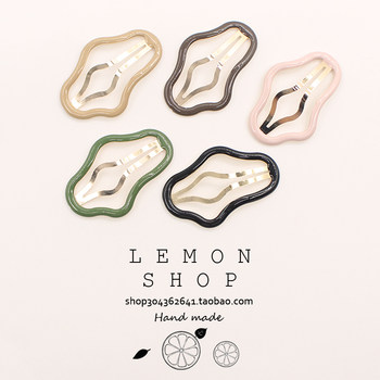 Yunduo Hairpin Korean side bb clip back head spoon