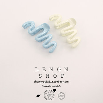 Women's 2023 new shark clip high-end