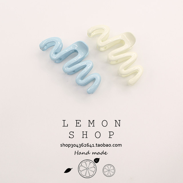 Women's 2025 new shark clip high-end hair clip hair clip back head plate hair clip headdress hair accessories