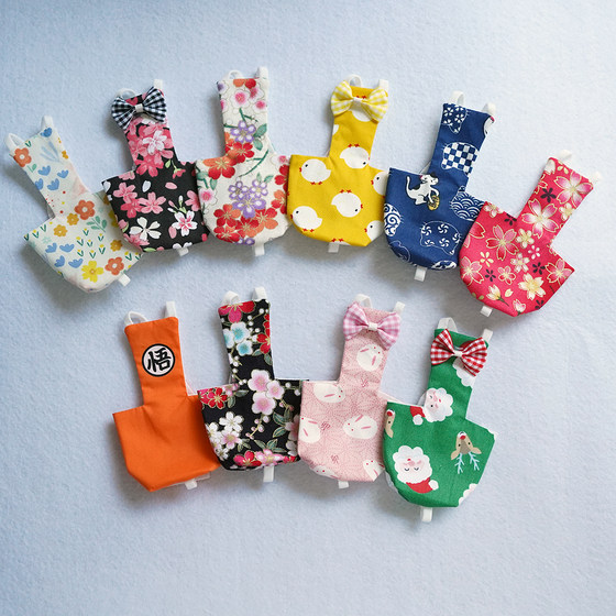 
Parrot Diaper Three-dimensional No Side Seamless Adjustable Large Capacity Hot Diaper Clothes Black Phoenix Peony Tiger Skin