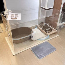 Fully Transparent Cat Oxygen Chamber, Cat Oxygen Tank, Special Oxygen Chamber for Cats, Cat Oxygen Box, Cat Nebulizer Box