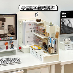 Workstation Partition Blocking Magic! Office Side Desk Transformation Vertical Pegboard Storage Rack Divider Screen