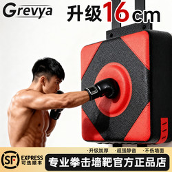 Sanda Boxing Wall Target, Home-Use Punching Bag Training Equipment for Children and Adults, Wall-Mounted Boxing Target