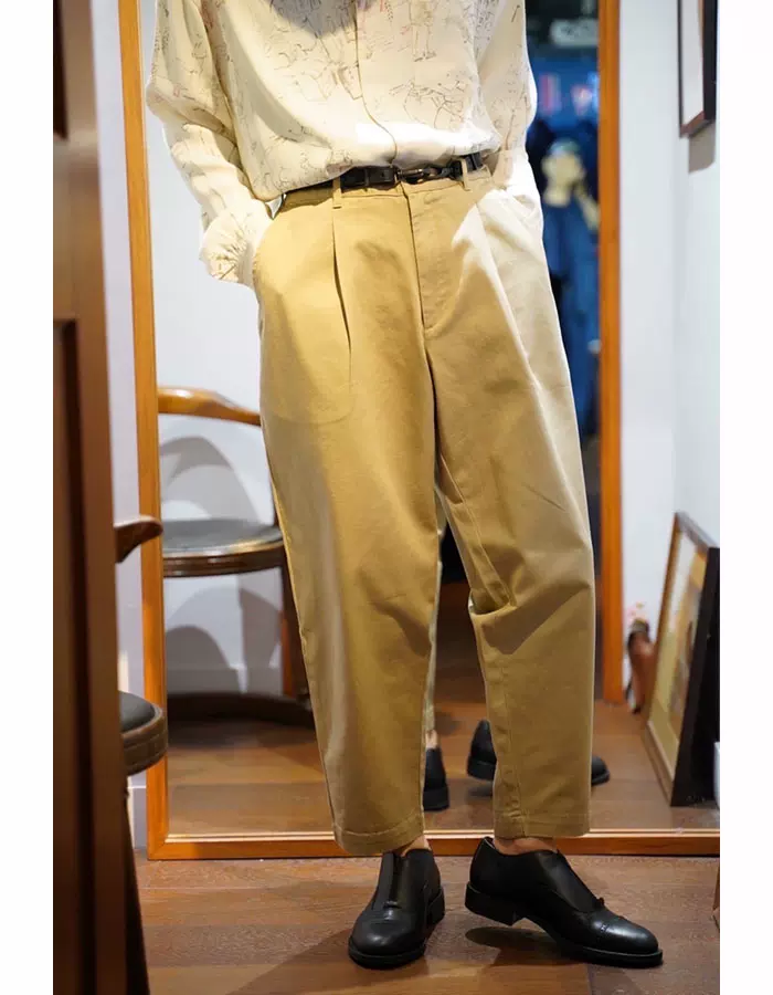 PORTER CLASSIC DUKE ELLINGTON CHINOS