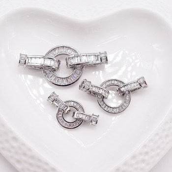 High-end necklace buckle T square bracelet buckle