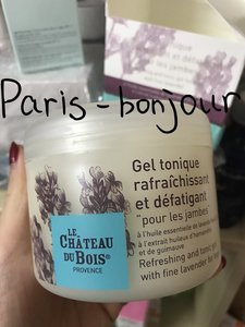 Le Chatau du Bois Pure Proonus Lavender Essential Oil Legs and Shoulder Massage Cream 250ml