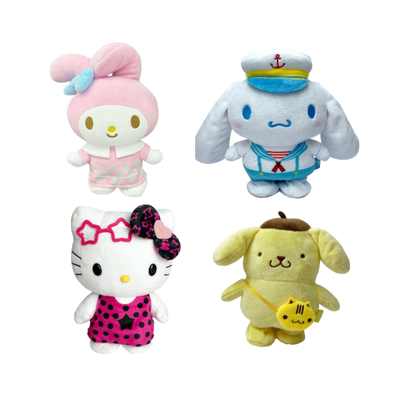Xingyue Hello Kitty Talking and Walking Toy Electric Plush Hello Kitty Melody Big-eared Dog Pudding Dog