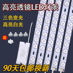Living Room Lamp Led Ceiling Lamp Retrofit Light Strip Replacement Light Panel Light Strip Bedroom Lamp Panel Light Core Long Strip Chip Light Source