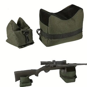 
Outdoor portable support bag hunting support pillow clip fixed bracket gun bag field equipment military sand bag does not contain sand