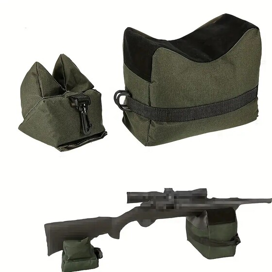 
Outdoor portable support bag hunting support pillow clip fixed bracket gun bag field equipment military sand bag does not contain sand