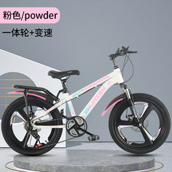 Children's Bicycles for Boys and Girls, Ages 6-9-13, Primary and Secondary School Students, 20inch Bicycles with Shock Absorption and Variable Speed, Mountain Bikes
