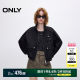 ONLY2025 summer new fashionable work style short loose long-sleeved windbreaker jacket for women 125136024