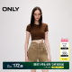 ONLY summer ballet style splicing A-line high waist shorts wide-leg jeans for women 124243053
