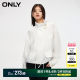 ONLY summer fashion simple drop rotator sleeve loose solid color stand collar jacket for women 124136047
