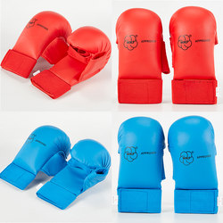Karate Gloves, Taekwondo Gloves, Protective Gear, Children's and Adult Karate Training Gloves, Practical Competition Protective Gloves