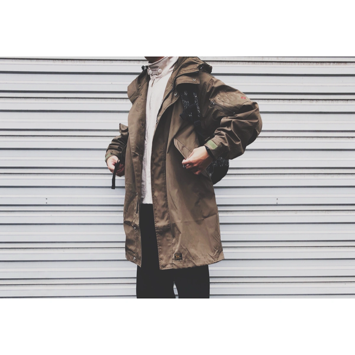 wtaps 17ss VALET-