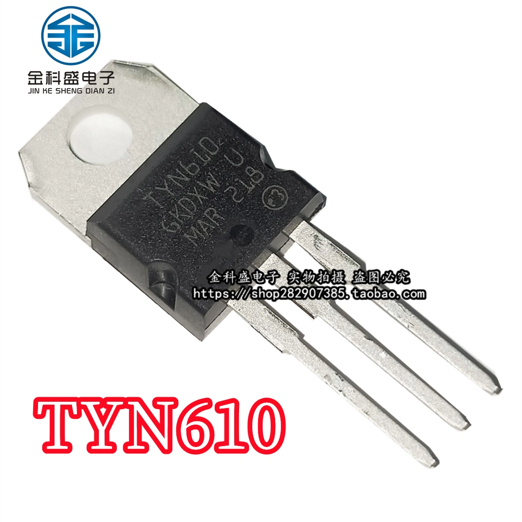 TYN625 612 610 208 412 812 840 825 1225 Thyristor điều khiển bằng silicon RG T GRG