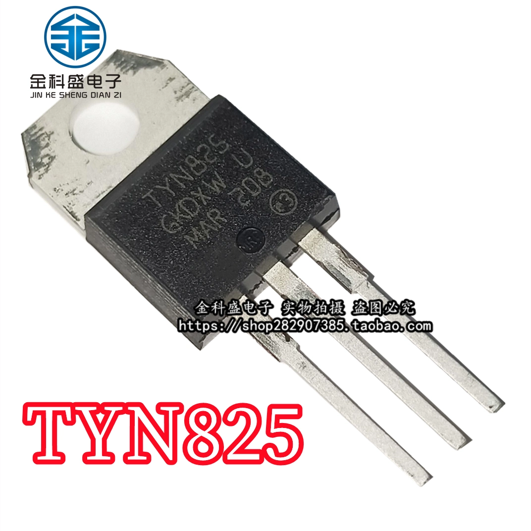 Plug-in thyristor một chiều TYN825 TYN825RG hoàn toàn mới TO-220 25 800V chính hãng