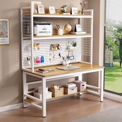 Computer Desk Bedroom Home Desktop Gaming Desk Student Study Desk Children's Desk Bookshelf Integrated Desk Workbench