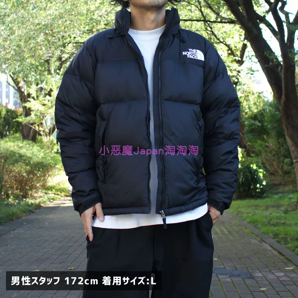 小恶魔日本代购BEAMS THE NORTH FACE Nuptse ND92335 面包羽绒-Taobao