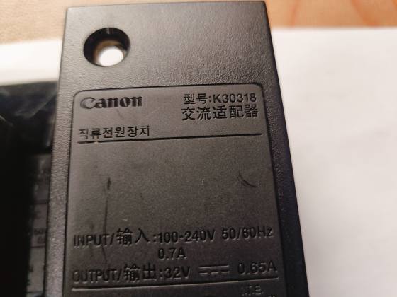 Original Canon Canon 5600F 9000 Power Supply K30318 K30301 Adapter Power Box