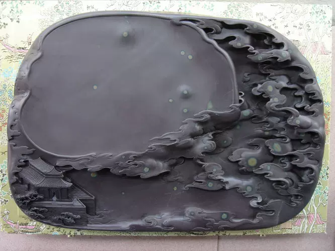 多眼硯台｜彫刻/オブジェ 