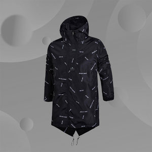 Lining/Li Ning genuine 2018 new product Li Ning men's sports fashion series sports trench coat AFDN021