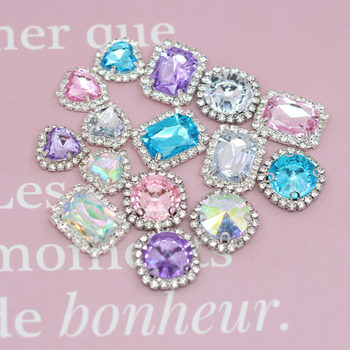 Princess Kiki Metal Diamond Round
