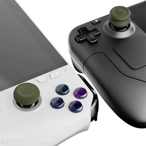 Skull / Co. Steam Deck/ROG Ally/X rocker cap skullco skull savage raven mushroom head protective cover ROG/SD handheld heightening cap