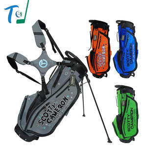 New Pony Clown Golf Bag for Men and Women Standard Universal Bag for Ultra-Light and Easy Waterproof Stand Bag