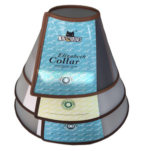 Elvise Pet Elizabeth Circle Neck Pet Cat Dog Defense Bite Protection Case Defense Wound Protective Cover
