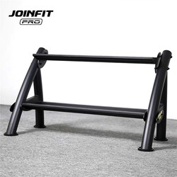 Joinfit Kettlebell Rack Pro Jieyingfei Double-Layer Kettlebell and Dumbbell Rack Commercial Kettlebell Rack Xm019
