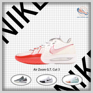 
Nike Air Zoom G.T. Cut 3 Nike men's low-top practical basketball shoes DV2918-101