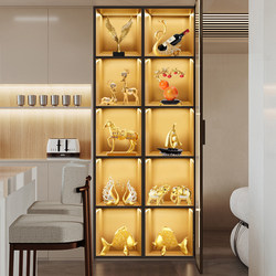 (10-Piece Set for 268 Yuan) Light Luxury High-End Tv Cabinet Crafts, Home Living Room Wine Cabinet Decorations, Small Ornaments