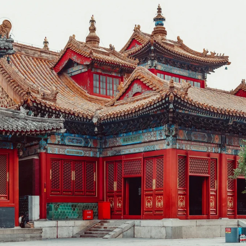 北京雍和宫深度讲解大咖导游解说一日游/可升级私家团