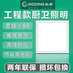 Zhicheng Flat Panel Led Light Integrated Ceiling Light for Living Room and Bedroom, Flush Mount Ultra-Thin Ceiling Light for Home and Commercial Use