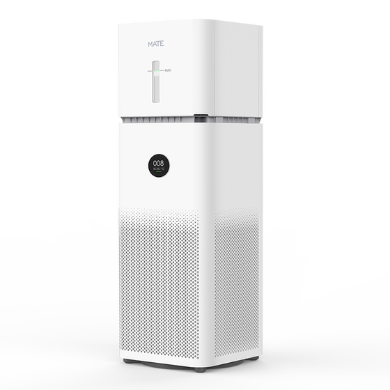 White mist-free evaporation humidifier for mother and baby pregnant women’s household humidification adapted to Mijia Xiaomi humidifier bedroom