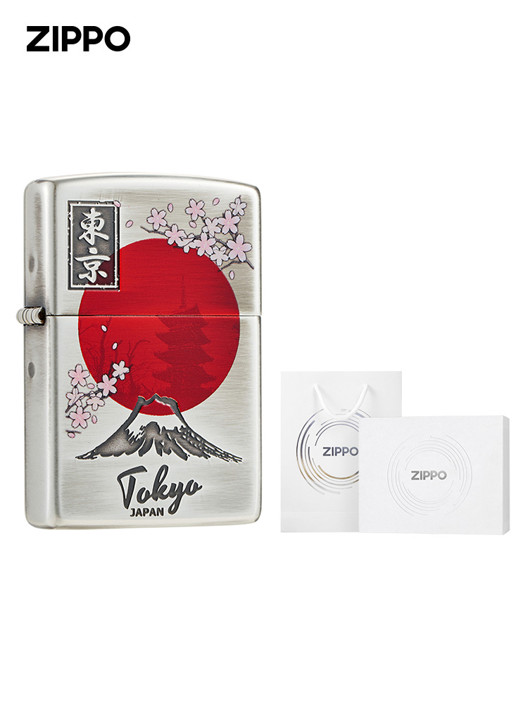 Zippo Lighter ZBT-2-172 - Tokyo Fujiyama Design