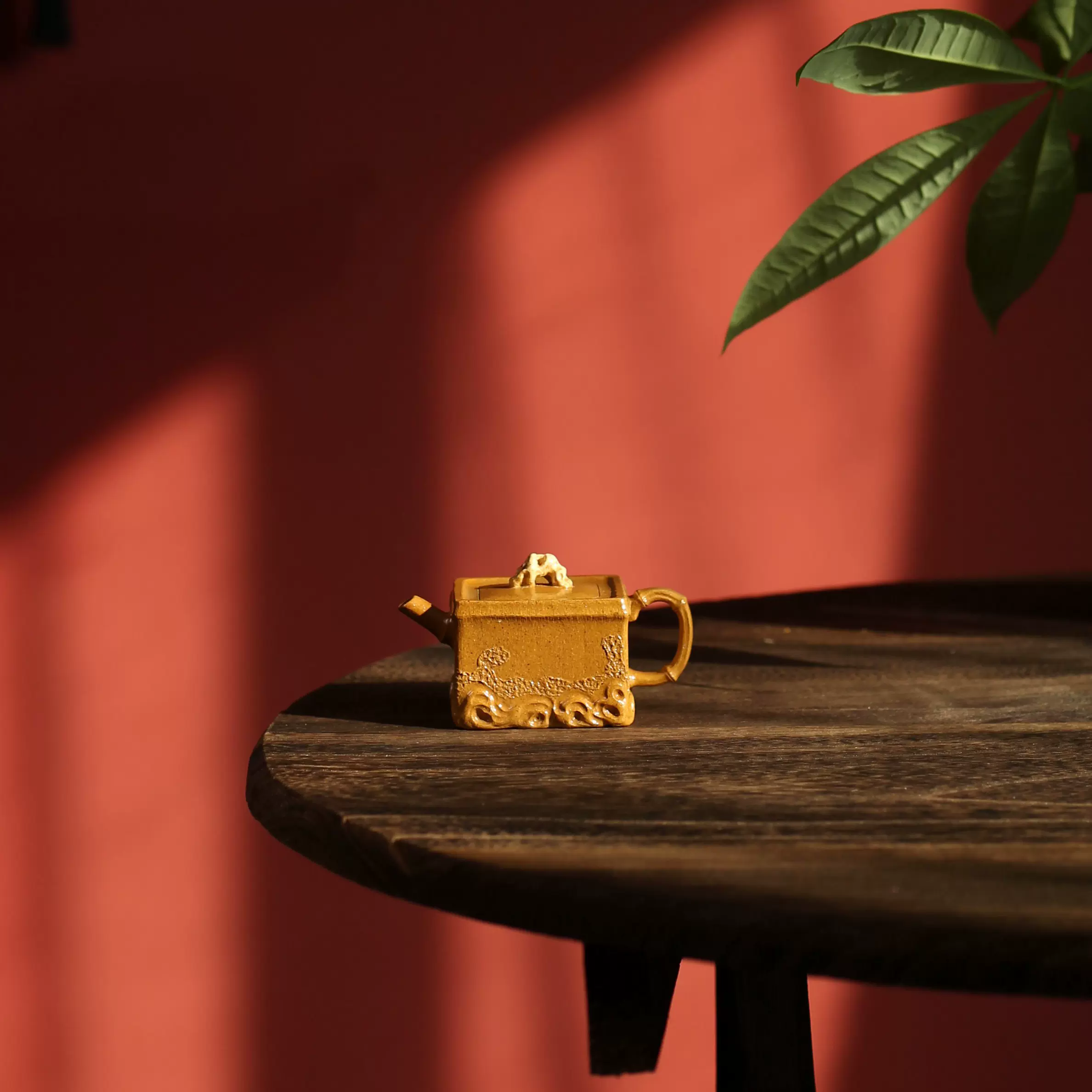 慕茗雅器 中国茶器 宜興紫砂壺 シャーマンタンク 180cc