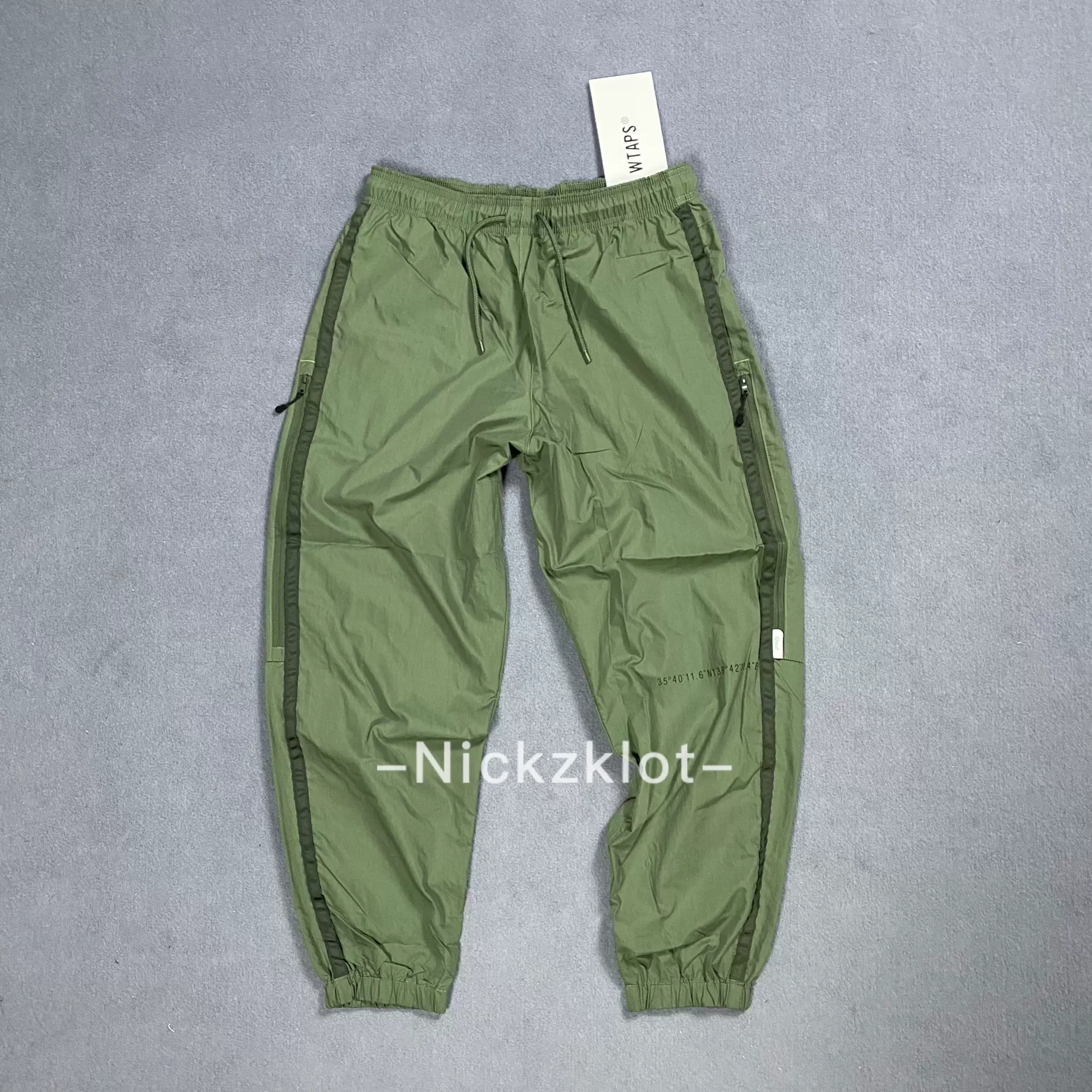 WTAPS 21AW Incom Trousers / Nyco Weather - メルカリ