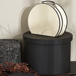 Mu Space Model Room Storage Box Cloakroom Decoration Fabric H Storage Bucket Floral Props Soft Decoration Set